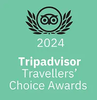 Tripadvisor Travelers' Choice Award 2024 for AH Airport Taxi in Luton, Bedfordshire, England